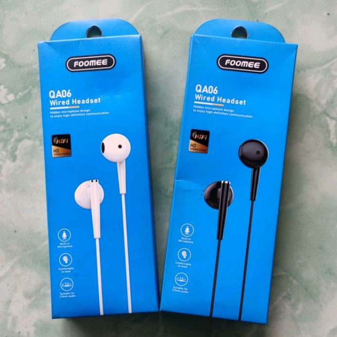 Headset Foomee QA06