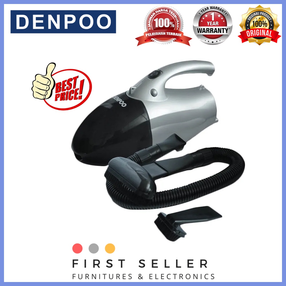 DENPOO VACUUM CLEANER / PENYEDOT DEBU HRV-8003 / HRV 8003