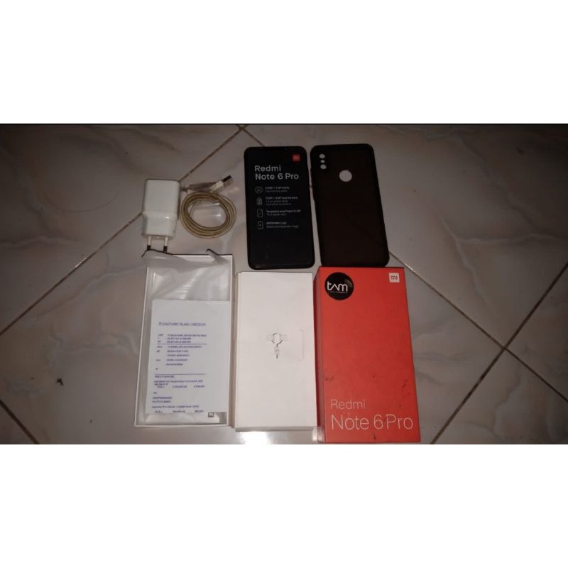 Xiaomi Note 6 Pro LCD Mati