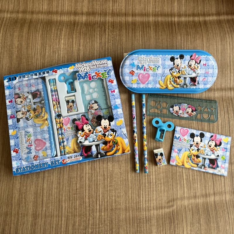 

Stationery Set/Stationery Set Karakter/Stationery Set Mickey/Stationery Set Kitty/Stationery Set Little Pony