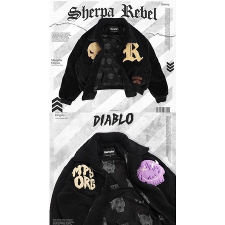 Memphisorigins Sherpa Jacket Rebel [LIMITED EDITION]