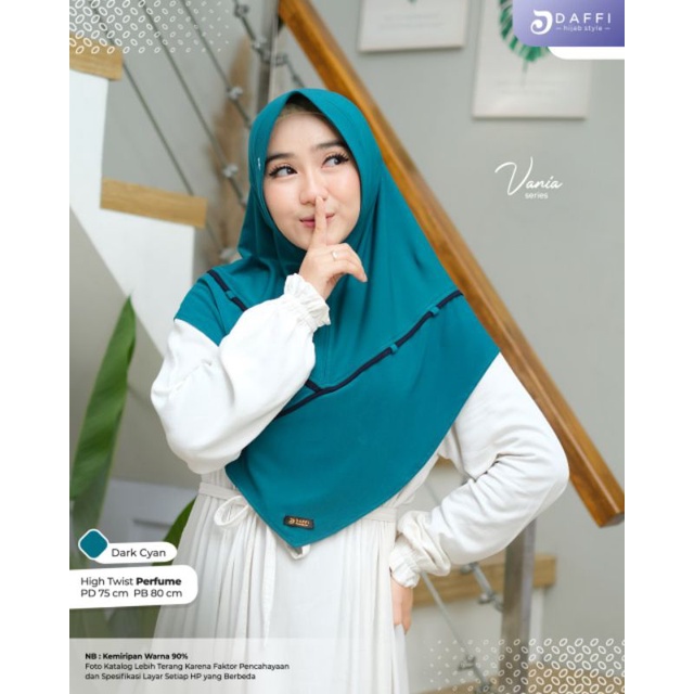 Jilbab Instan Vania By Daffi