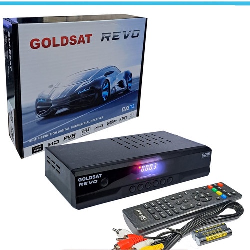SET TOP BOX GOLDSAT REVO