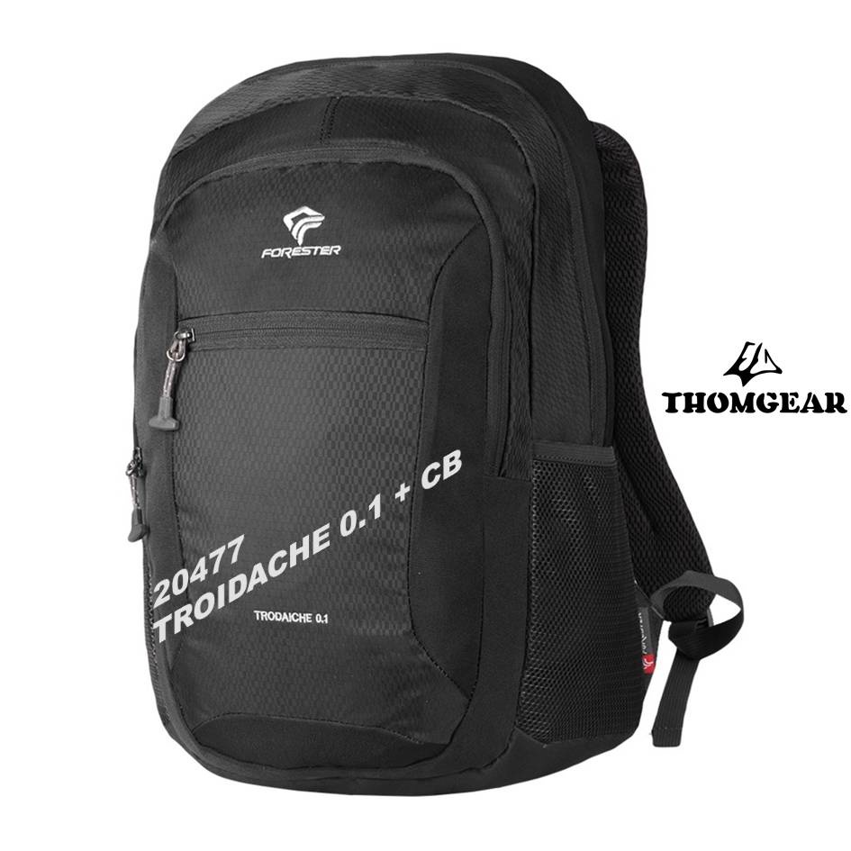 Forester 20477 Tas Ransel Trodaiche 0.1 + Coverbag Tas Laptop Pria Wanita Ransel Daypack Thomgear Paiton Probolinggo