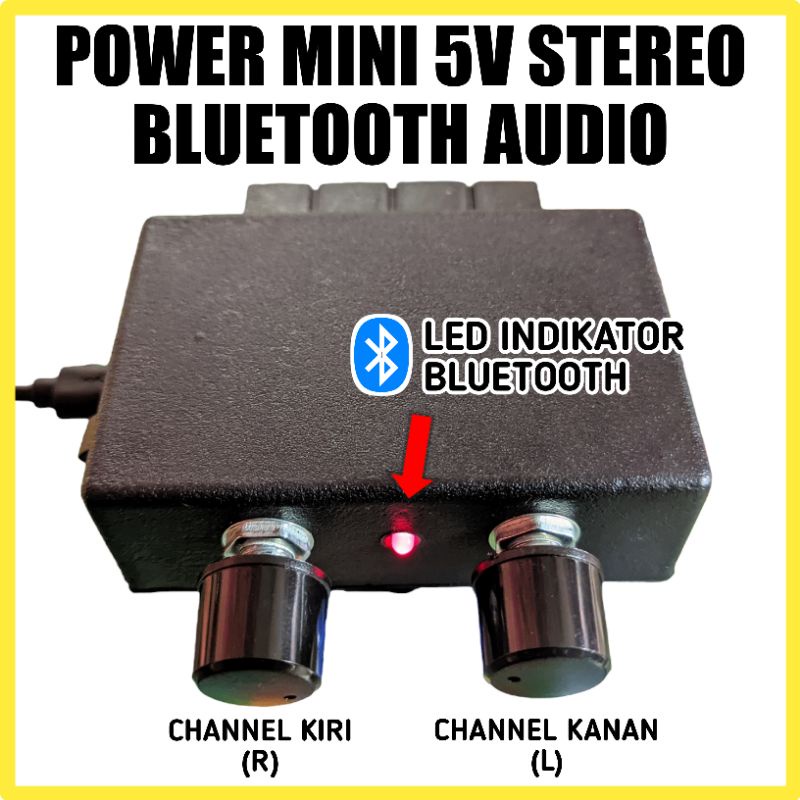 POWER MINI 5V STEREO BLUETOOTH AUDIO