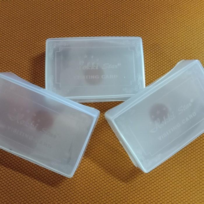 

Isi 100 Kotak Box Kartu Nama