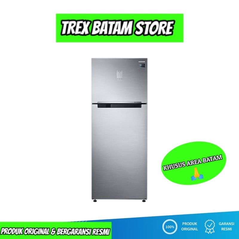 SAMSUNG RT46K6231BS 456L KULKAS 2 PINTU INVERTER (BATAM)