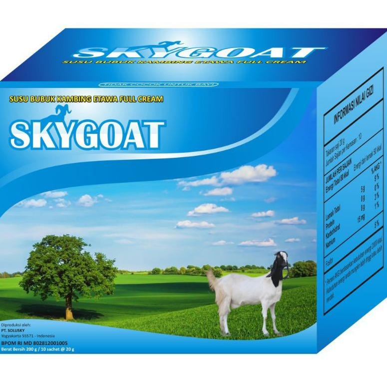 

4.4 SALE Susu Kambing Etawa isi 10 Sachet Original
