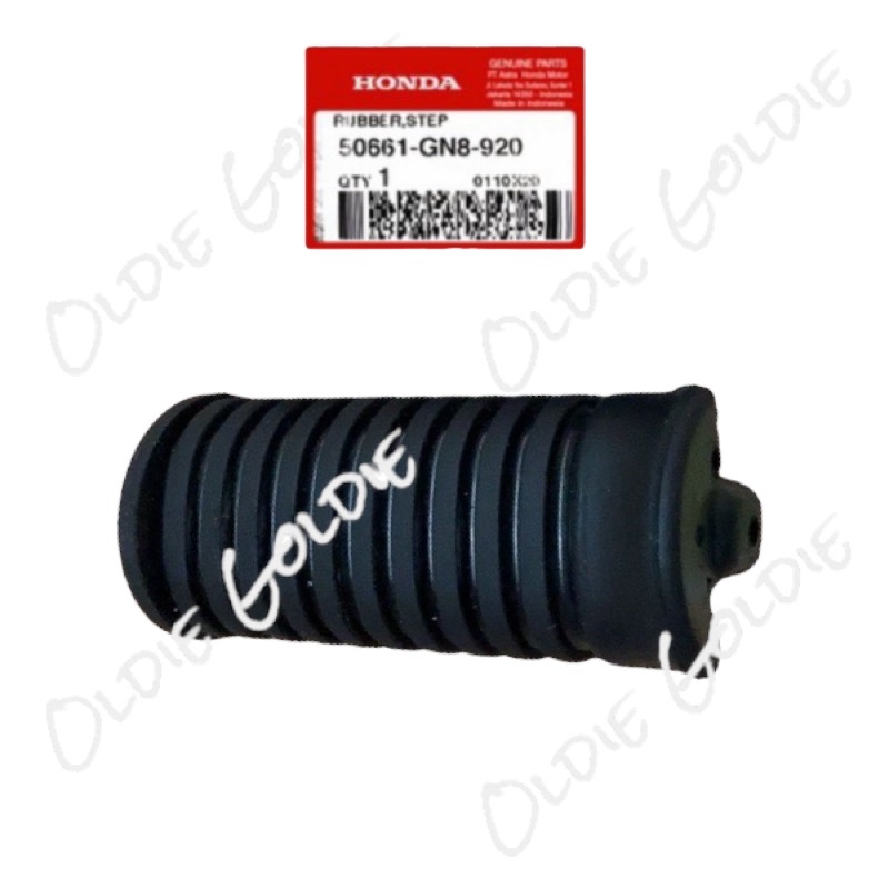 50661-GN8-920 Karet Step Foot Step Barstep Honda Prima Grand Kirana Supra X 125 50661-GN8-920