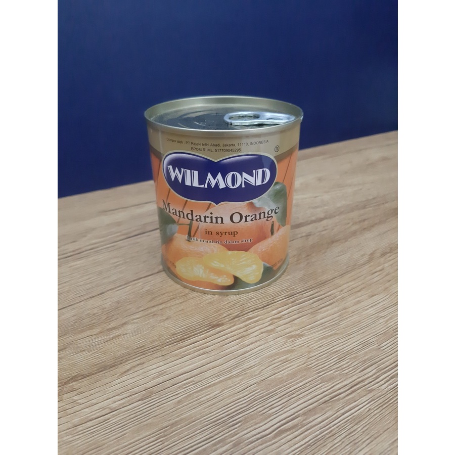 

Wilmond Mandarin Orange 175gr