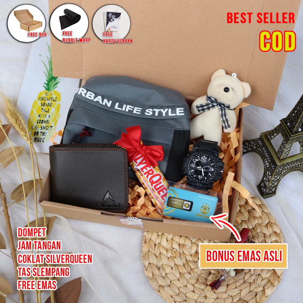 

Hampers Cowok kekinian / Kado ulang tahun cowok/ Kado sempro / kado anniversary / kado wedding / kado wisuda