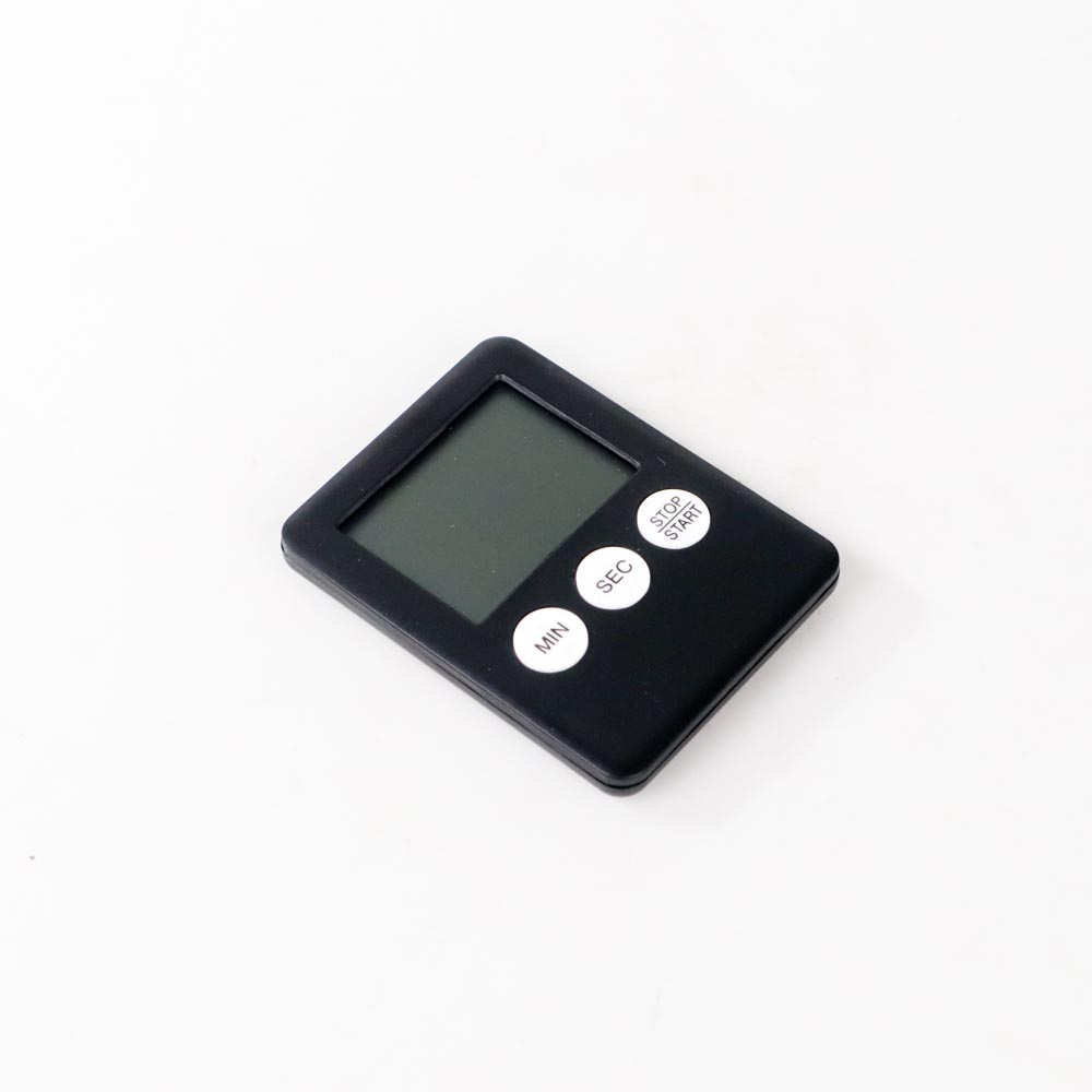 Mini Timer Digital Dapur - 704AAB - Black - OMHX1JBK