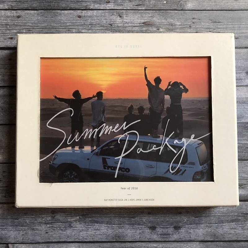 [ bts - summer package 2016 ]