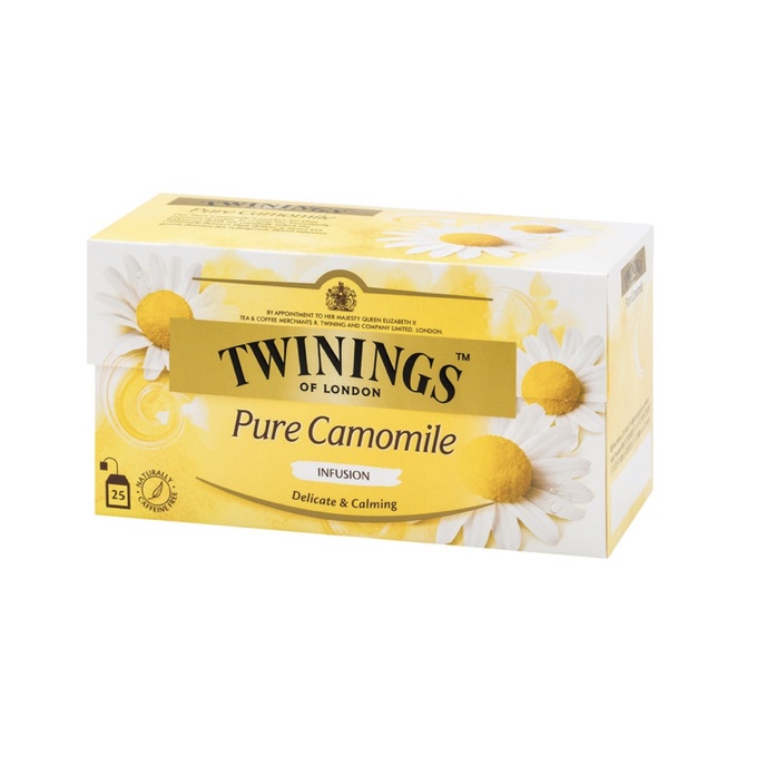 

Twinings Teh Celup Pure Camomile 25 gr