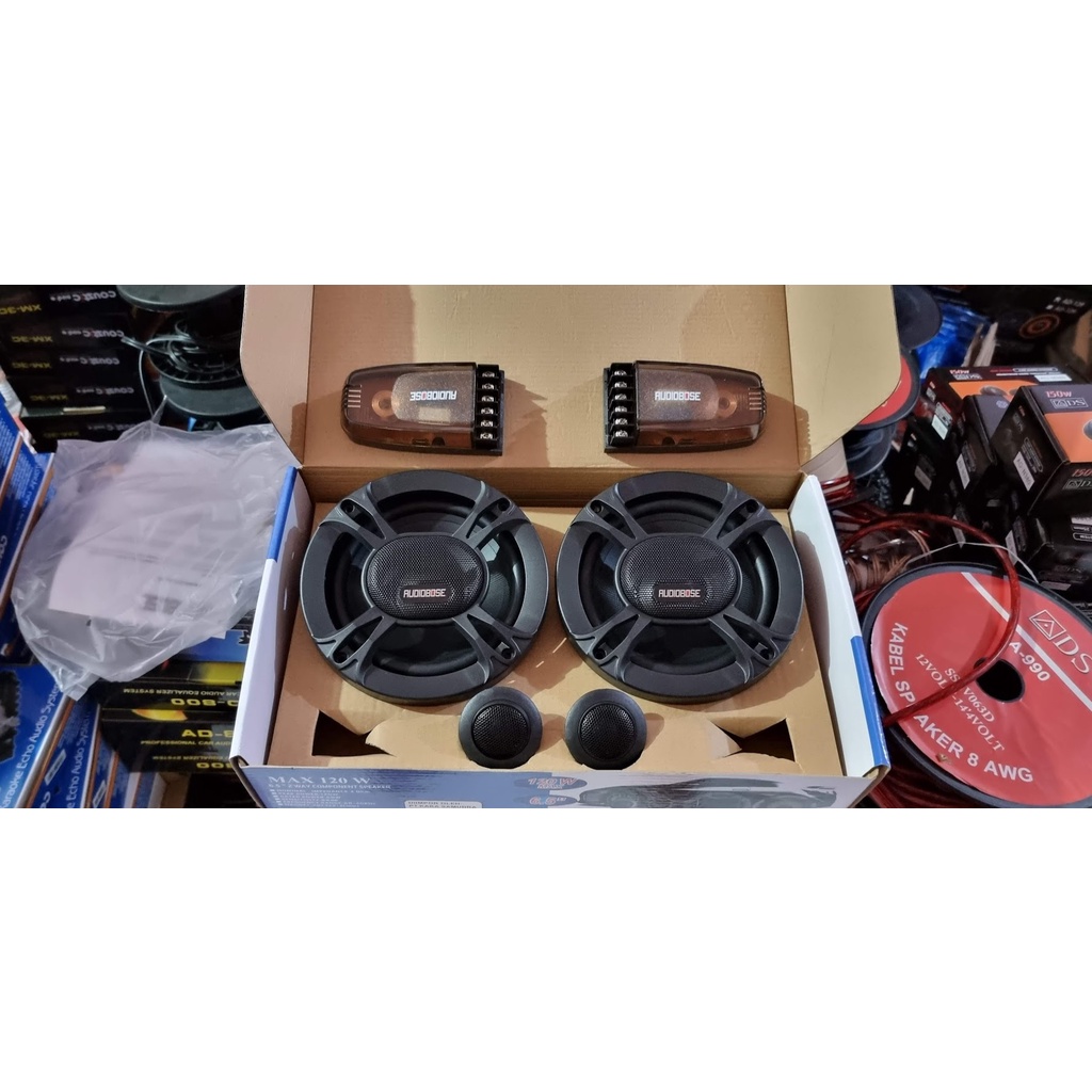 SPEAKER SPLIT 2 WAY AUDIOBOSE