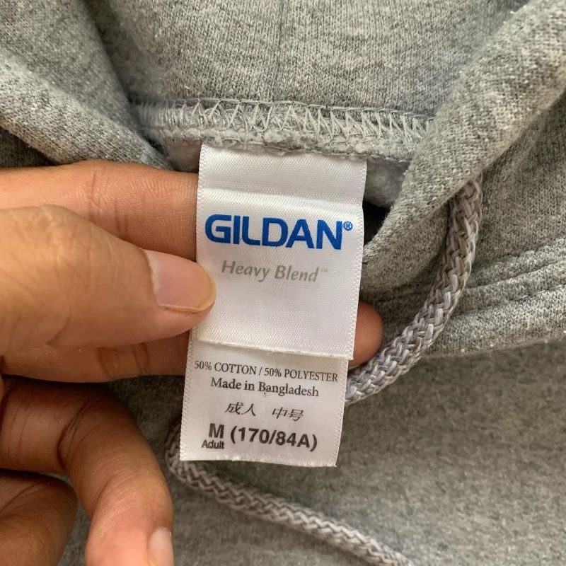 GILDAN BLANK HOODIE