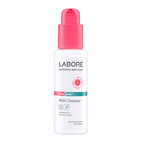 LABORE GentleBiome Mild Cleanser 100ml - Gentle Face Wash Kulit Sensitif