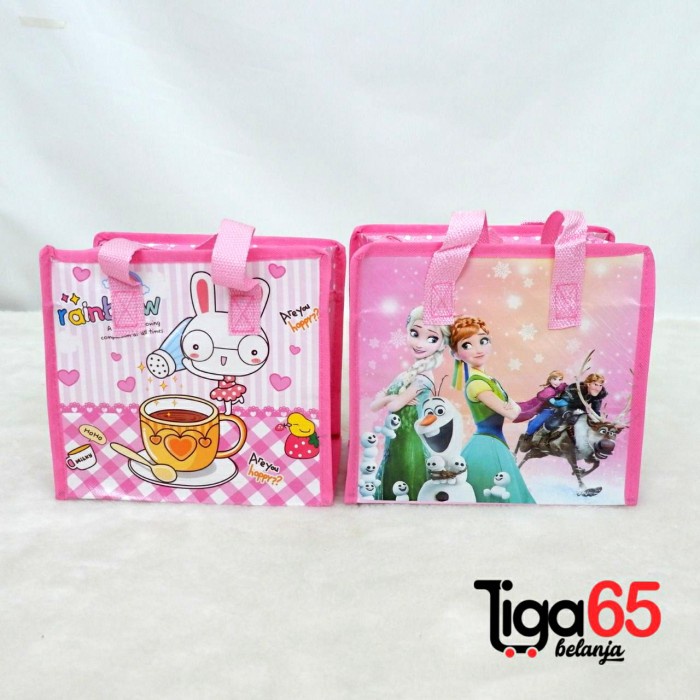 TAS KARUNG Mini/Tas Serbaguna/Souvenir Ultah/TasKarung Fancy TKF232014