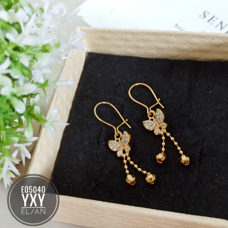 Anting yaxiya Jurai kupu E05040