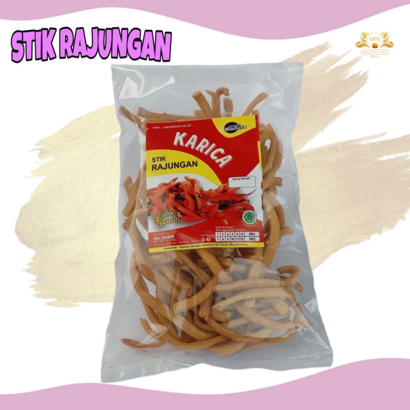 

Stik RAJUNGAN Karica (Kepiting) Enak dan Gurih