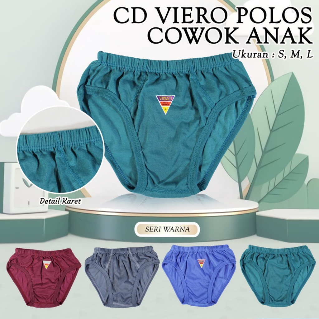 VS - Celana Dalam Anak Polo Cd Pria Laki Laki Viero