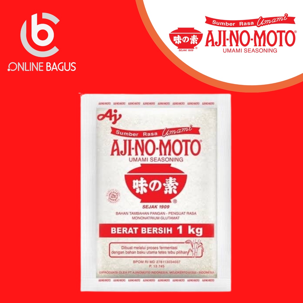 

Ajinomoto MSG Penyedap Rasa 1 kg