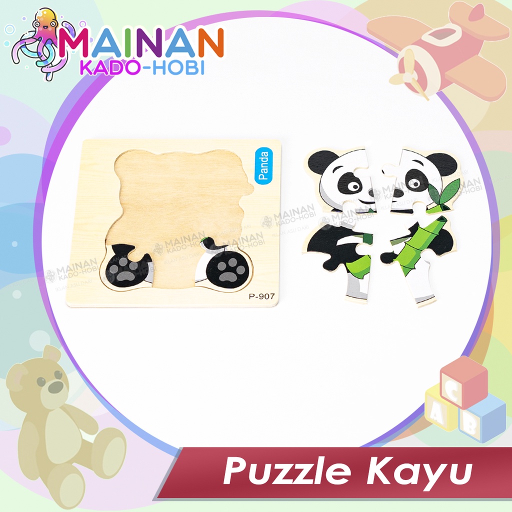 MAINAN EDUKASI ANAK PUZZLE KAYU PREMIUM TOYS BERKUALITAS MONTESSORI