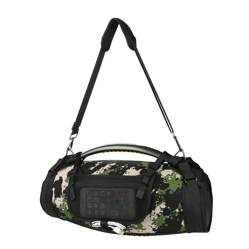 Bt Tali Portable Penahan Rapat Untuk Boombox 3ikat Pinggang Speaker Nyaman Dibawa