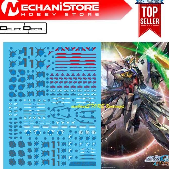 Water Decal Mg Eclipse Gundam By Delpi