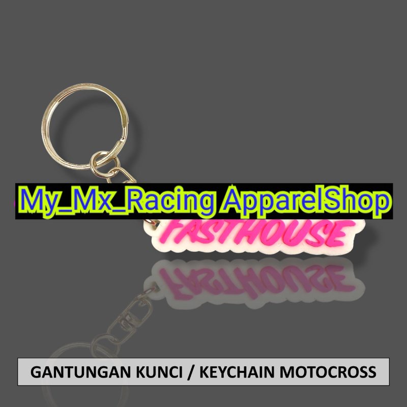 Gantungan Kunci Motocross - Keychain Trail MX - Gantungan Kunci Trabas - Keychain Enduro - Souvenir Trail - Keychain Souvenir - FH009 kualitas premium