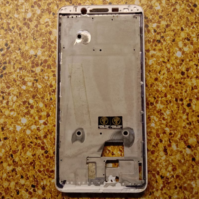 Bazzel Frame Dudukan Lcd Oppo F5 Youth Original Copotan