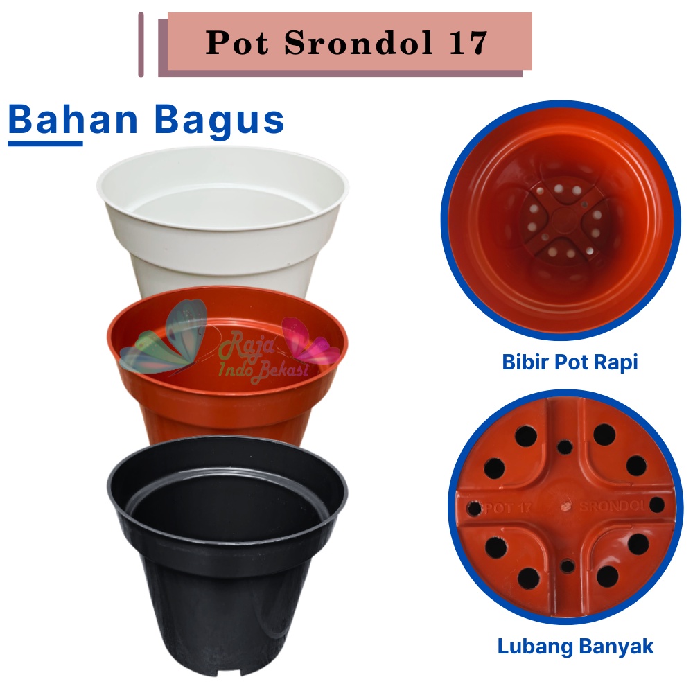 Pot Tinggi Srondol 17 Putih Hitam Merah BataTerracota Terracotta Merah Coklat Mirip Pot Usa Eiffel Effiel 20 25 Pot Tinggi Tirus 10 15 18 20 30 35 40 50 Cm Plastik Besar Hitam Putih Murah