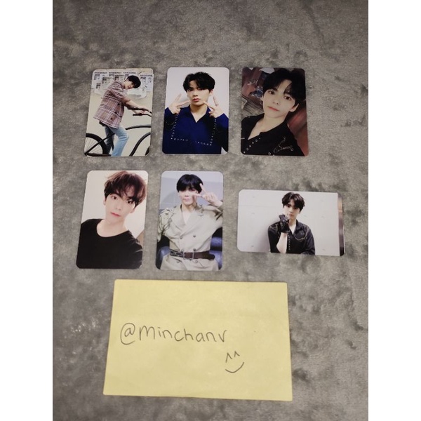 POB PREORDER BENEFIT OFFICIAL MINCHAN VERIVERY MUSIC KOREA BEATROAD YES24 RICHINING ERA FACE ME FACE