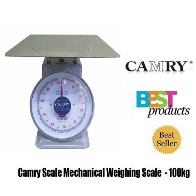Timbangan Camry Duduk 100kg