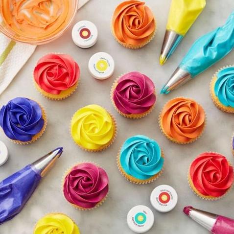 

Wilton Gel Icing Color / Gel Paste / Pewarna Kue Atau Makanan