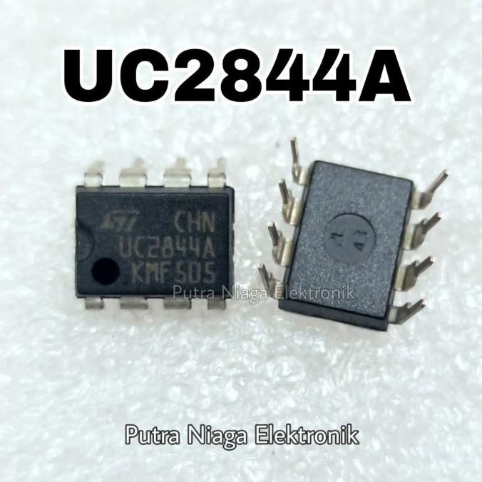 ic UC2844 Dip 8 Pin UC2844A / UC2844B UC2844N UC 2844 putr4n14