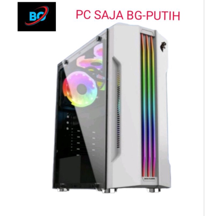 Pc cpu gaming core i7 ram 16 gb Ssd 256 gb hdd 500 gb