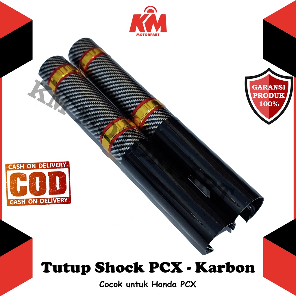 Tutup Shock Depan PCX Cover Pelindung Shockbreaker