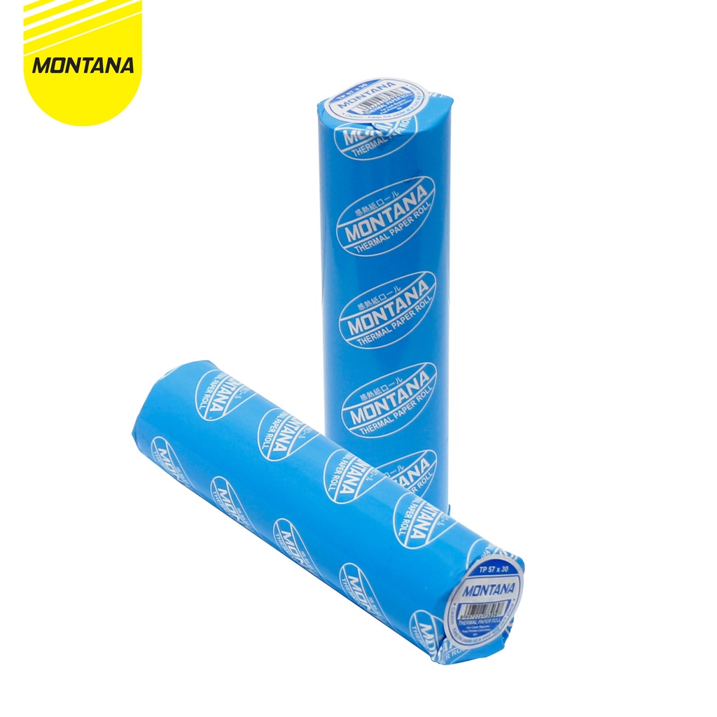 

MurahMurahATK Thermal Paper/ Kertas Struk Montana TP 57 x 30