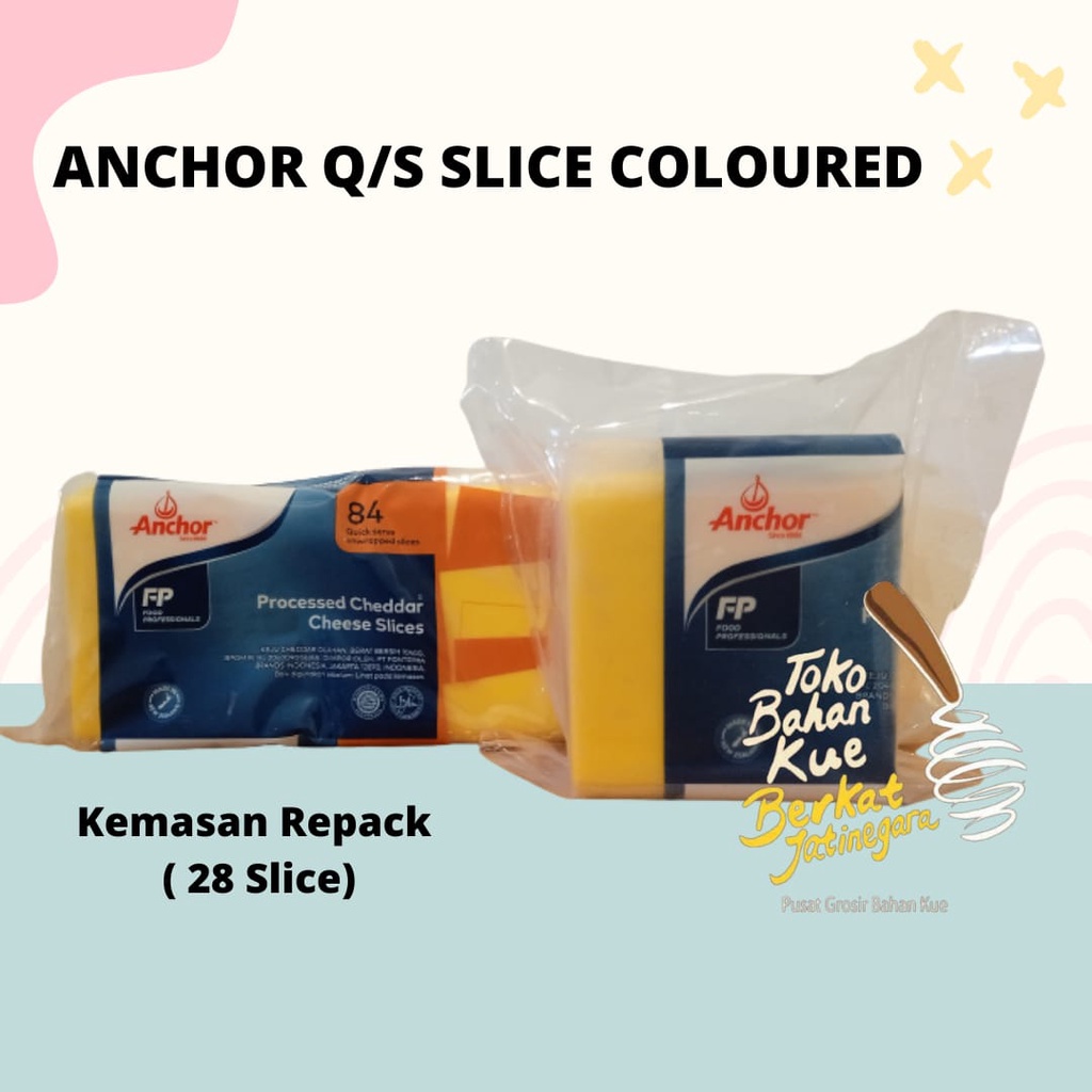 

RED CHEESE CHEDDAR SLICE QUICK MELT ANCHOR REPACK 28 SLICE