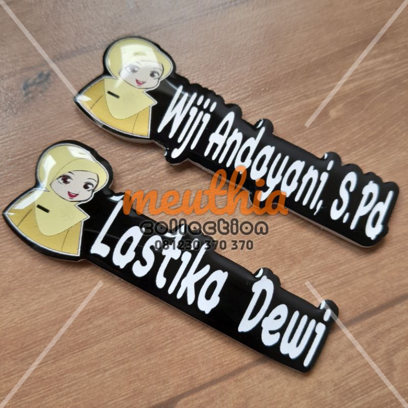 

Terlaris ✨ - Nametag Logo Animasi Guru ASN PDH3.1.23