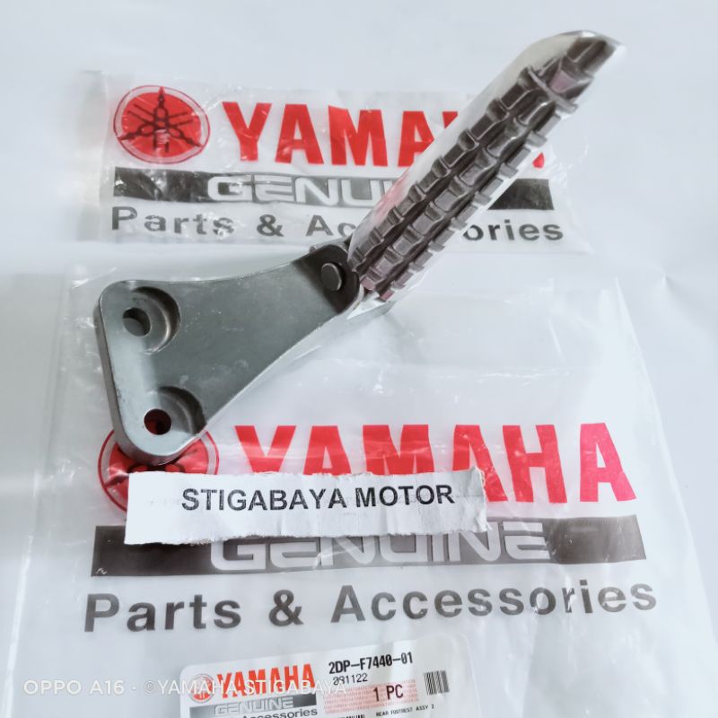 posteb belakang nmax kanan original step belakang nmax sebelah kanan original