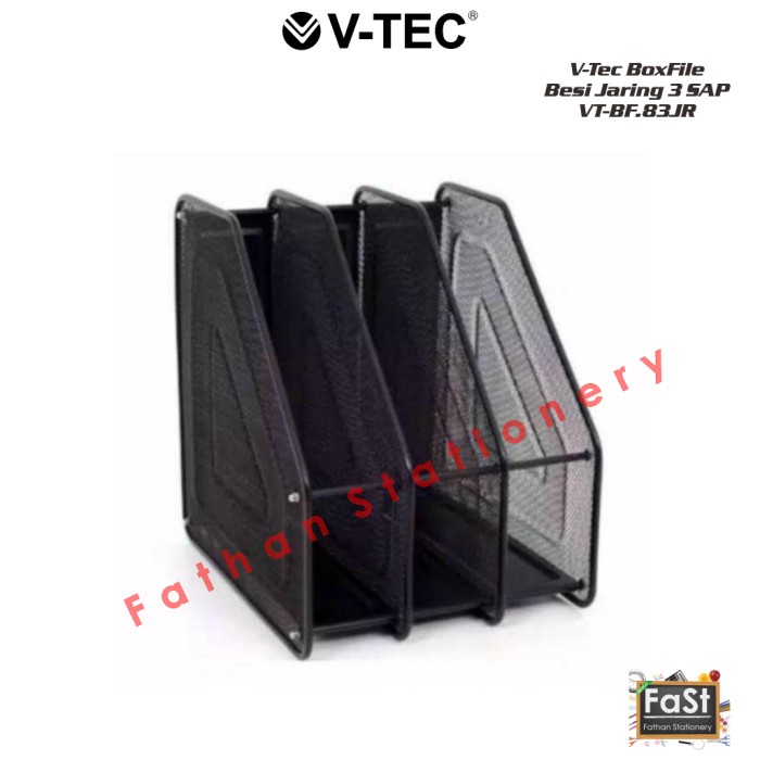 

Box File Box File Jaring Besi V-Tec 3 Sap (Vt-Bf.83Jr)