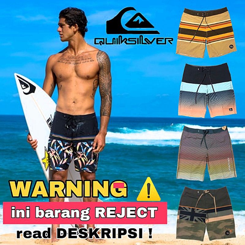 QUIKSILVER mens Boardshort REJECT original