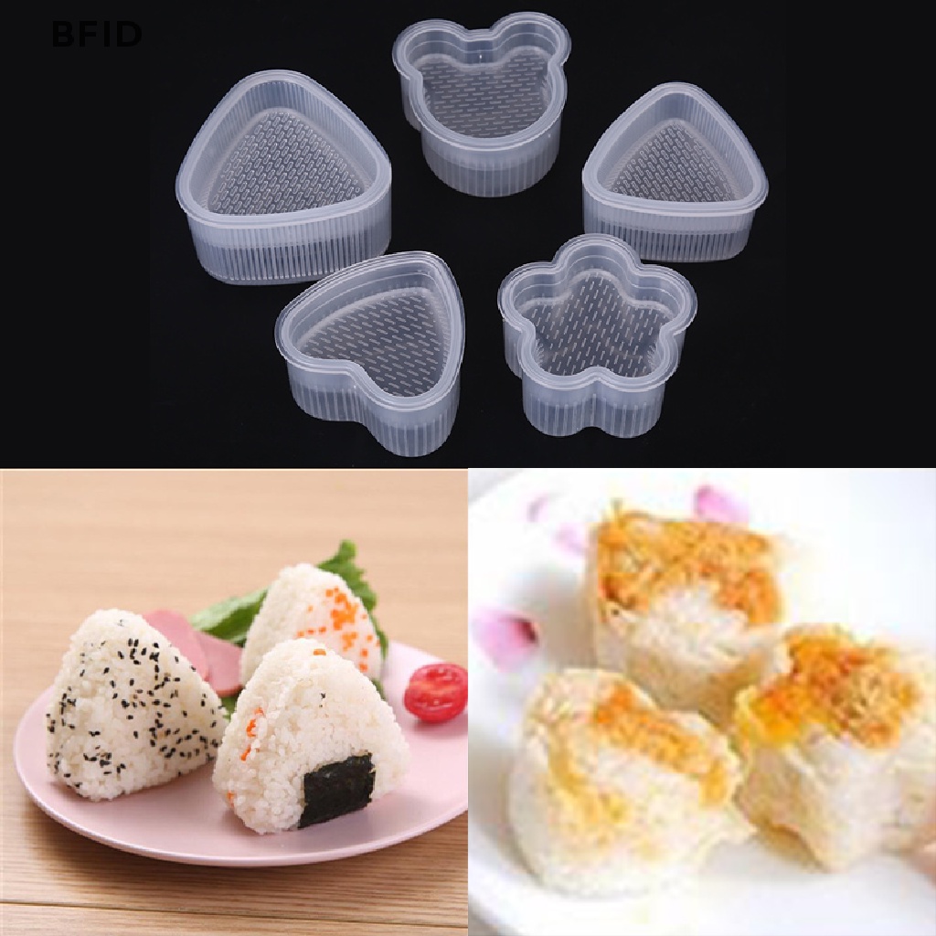 [BFID] 1pc DIY Sushi Maker Alat Cetakan Nasi Dapur Masakan Jepang Rice Ball   [ID] Baju Kaos Distro Pria Wanita Lengan Panjang [ID]