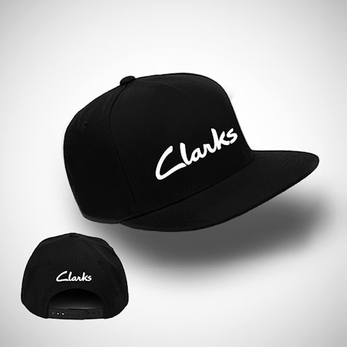 Topi Snapback Distro Youandme Clark Putih Original branded impor premium pria wanita kasual termurah