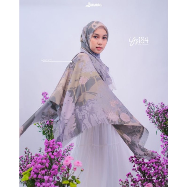 Jilbab Segi Empat Scarf ys 184 By Yasmin