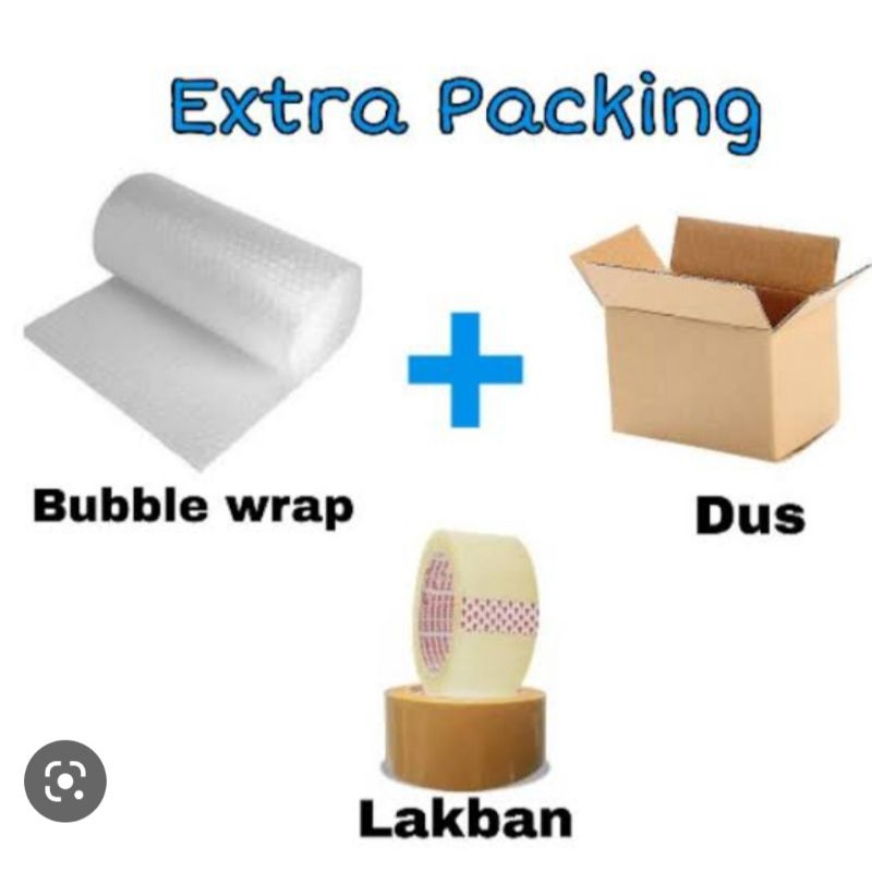 

Packing Tambahan Bubble & dos