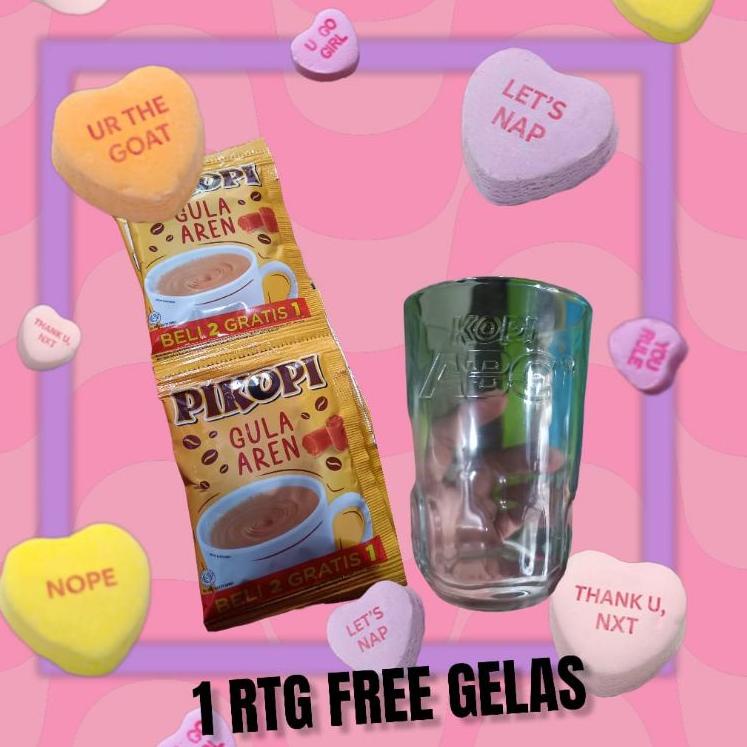 5.5 COD  PIKOPI free GELAS khusus GULA AREN beli 1rtg