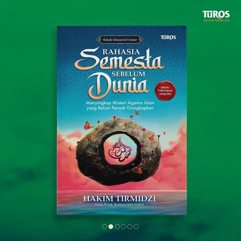 TP - Rahasia Semesta Sebelum Dunia - Hakim Tirmidzi